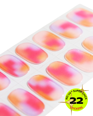 Spoiler- SOOOPER DOOOPER NO BAKE GELS (22 STRIPS)