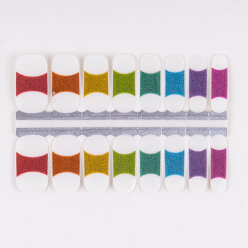 stick on nail polish