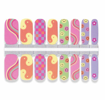 stick on nails