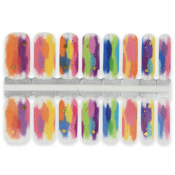 stick on nail polish