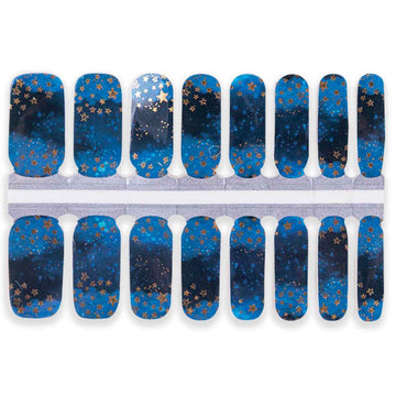 stick on nail polish