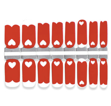 stick on nail polish