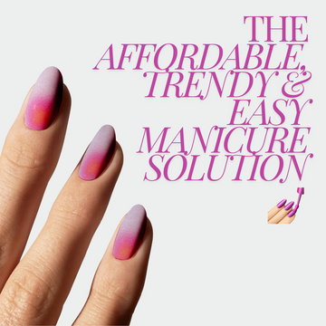 Nail Wraps: The Affordable, Trendy, and Easy Manicure Solution