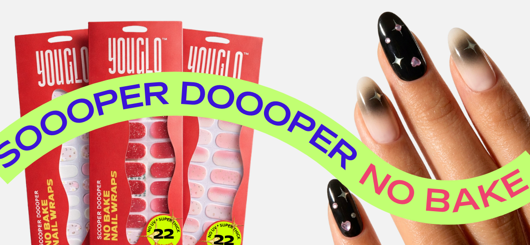 SOOOOPER DOOOOOPER NO BAKE GEL WRAPS - 22 STRIPS