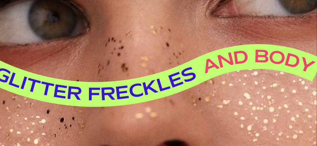 GLITTER FRECKLES