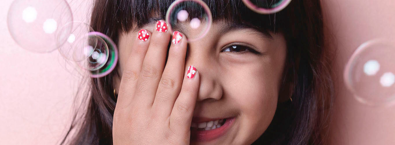 Gel Nail Wraps for Kids
