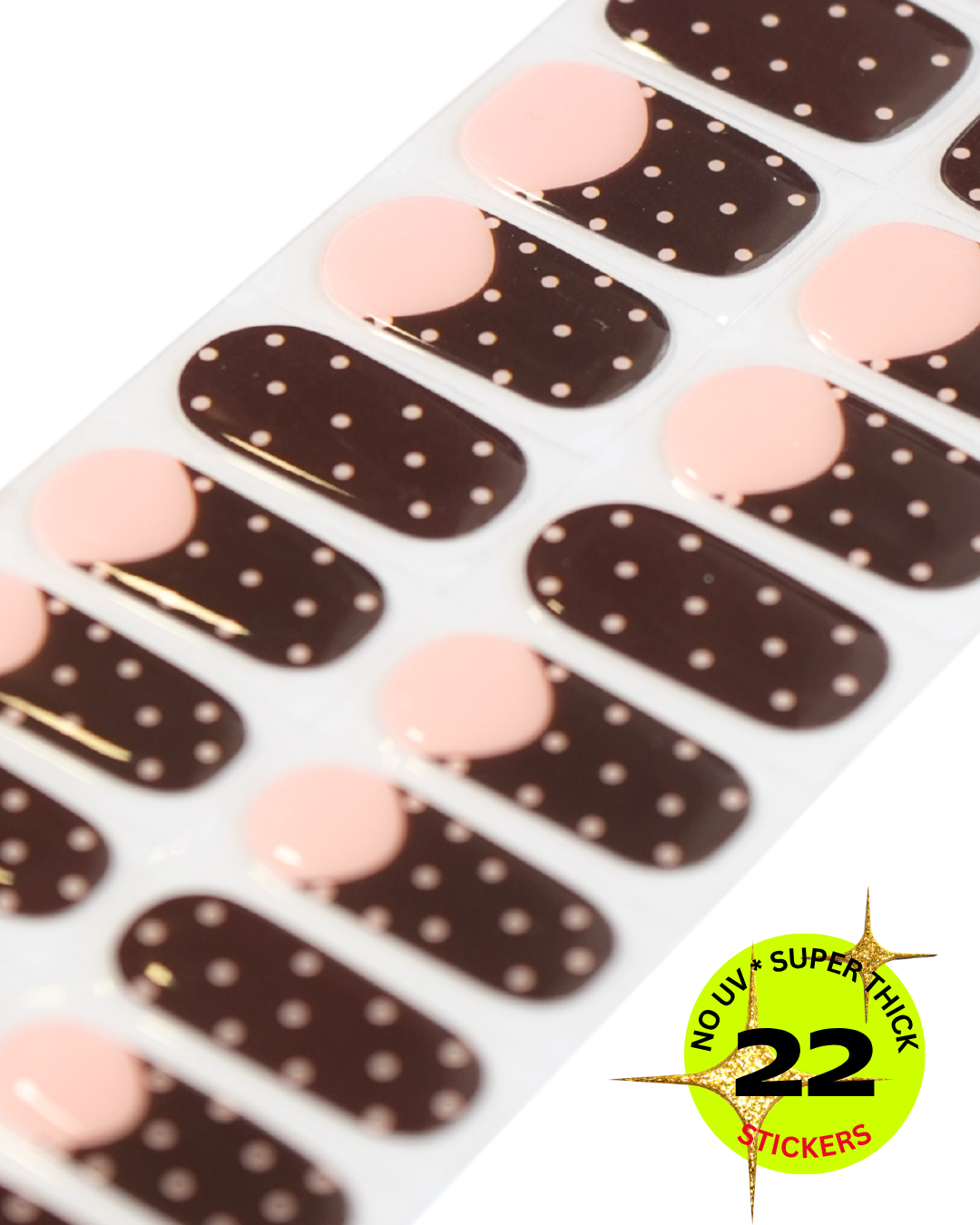 Macchiato - SOOOPER DOOOPER NO BAKE GELS (22 STRIPS)