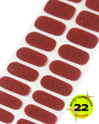 Cherry - SOOOPER DOOOPER NO BAKE GELS (22 STRIPS)