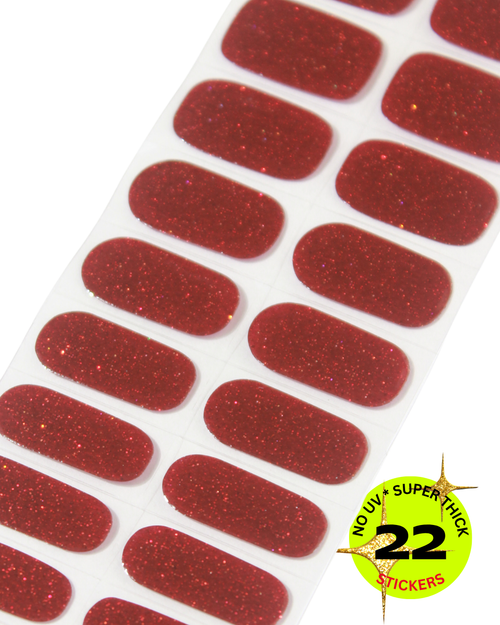 Cherry - SOOOPER DOOOPER NO BAKE GELS (22 STRIPS)