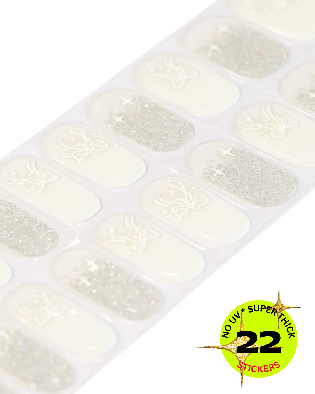 Princess Treatment - SOOOPER DOOOPER NO BAKE GELS (22 STRIPS)