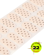 Bare Minimum - SOOOPER DOOOPER NO BAKE GELS (22 STRIPS)