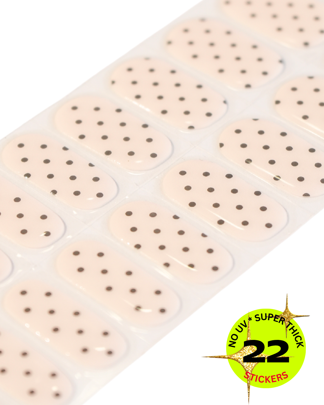 Bare Minimum - SOOOPER DOOOPER NO BAKE GELS (22 STRIPS)