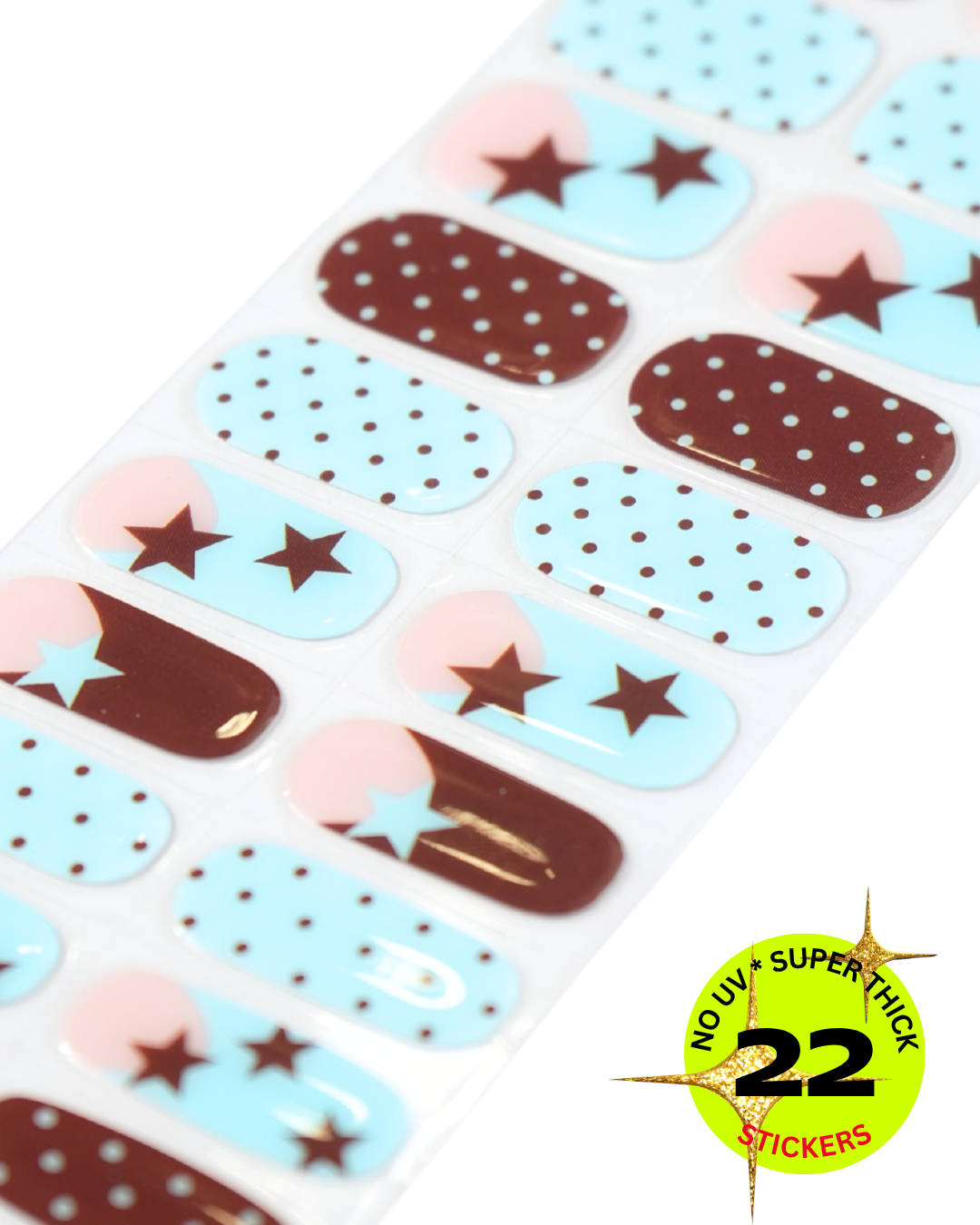 Pop Star - SOOOPER DOOOPER NO BAKE GELS (22 STRIPS)