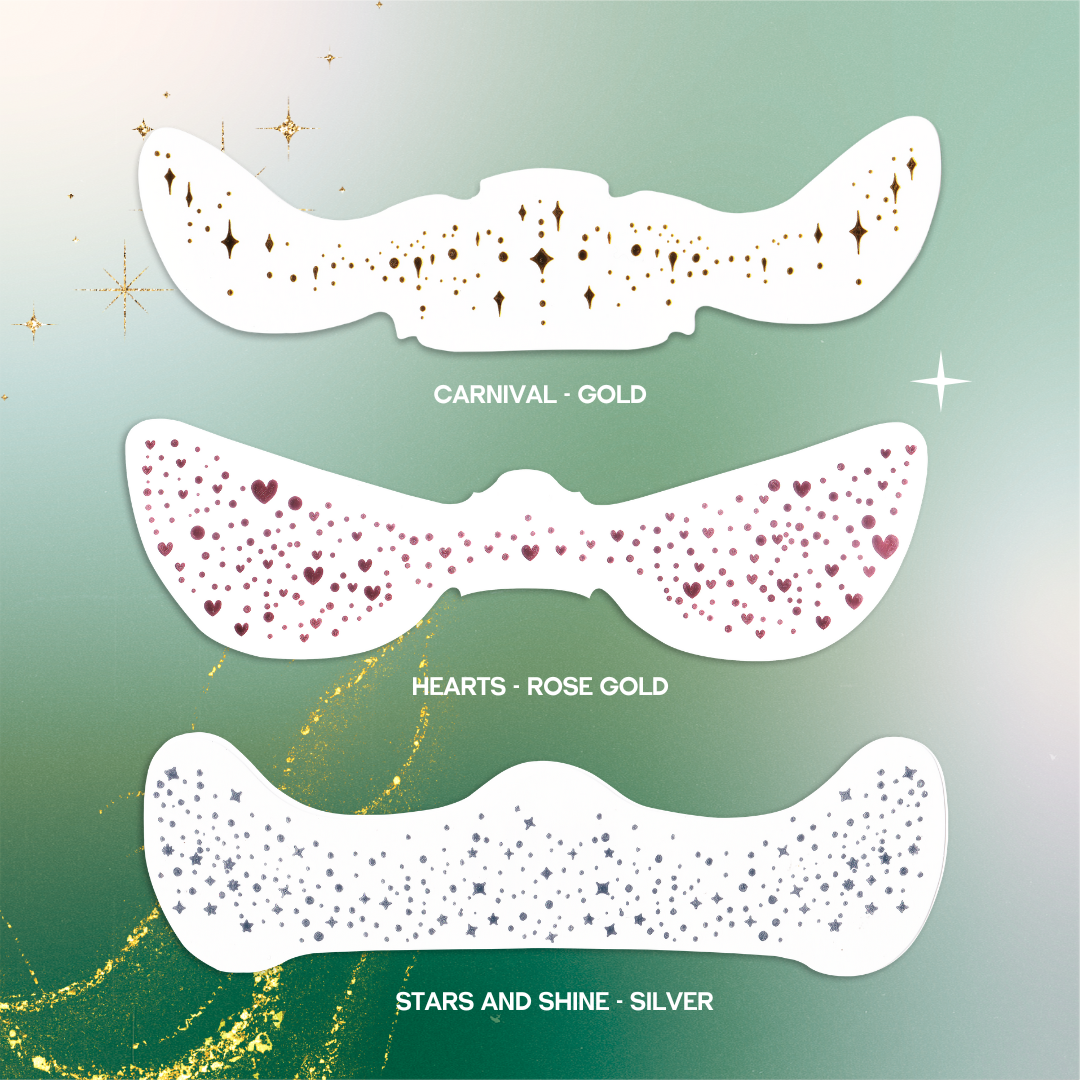 Assorted Glitter Freckle Patches - Make your own Pack