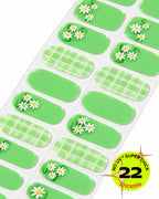 Green Flag - SOOOPER DOOOPER NO BAKE GELS (22 STRIPS)