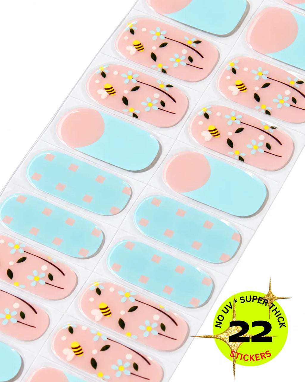 Unbeelievable - SOOOPER DOOOPER NO BAKE GELS (22 STRIPS)