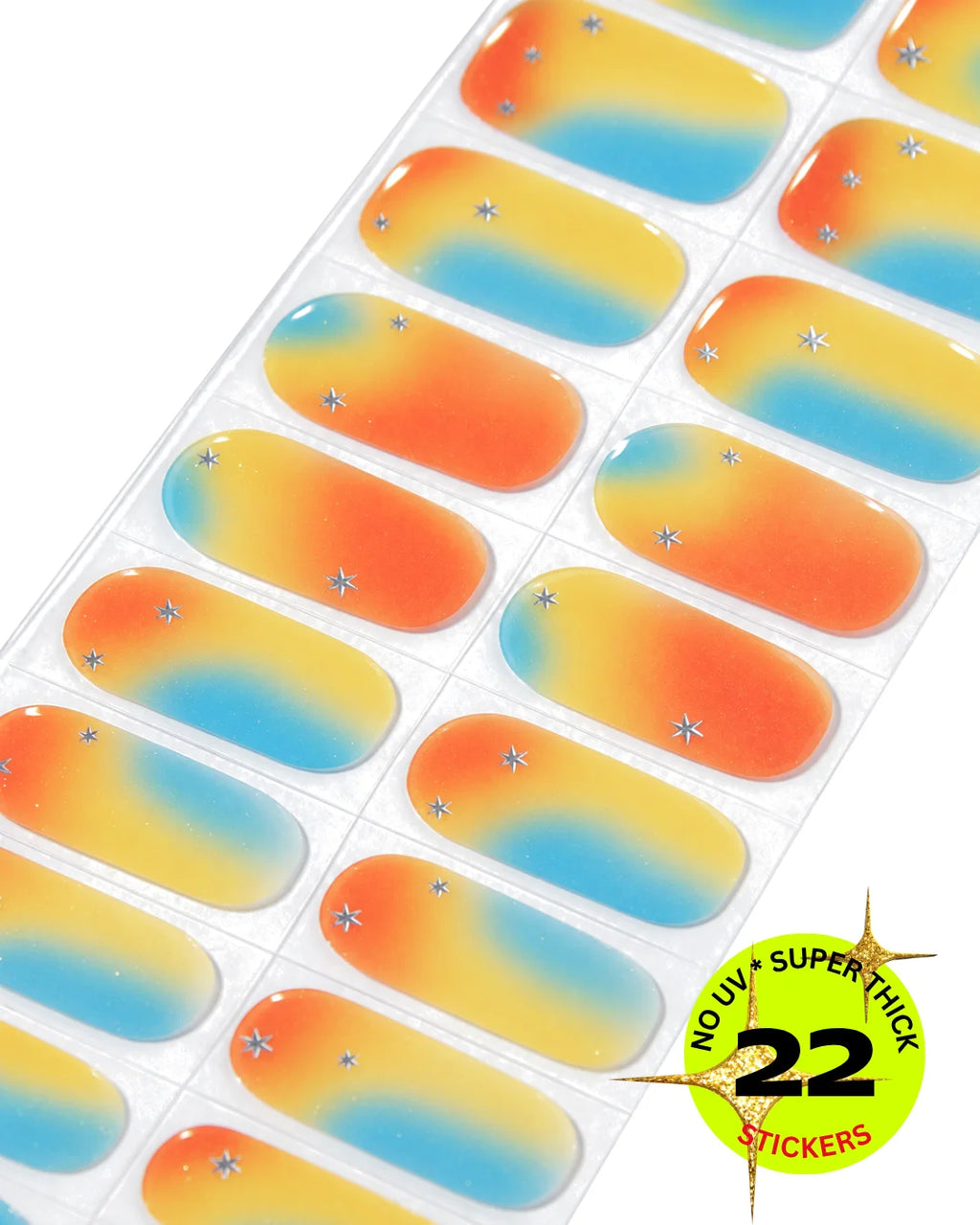 Out of Office - SOOOPER DOOOPER NO BAKE GELS (22 STRIPS)