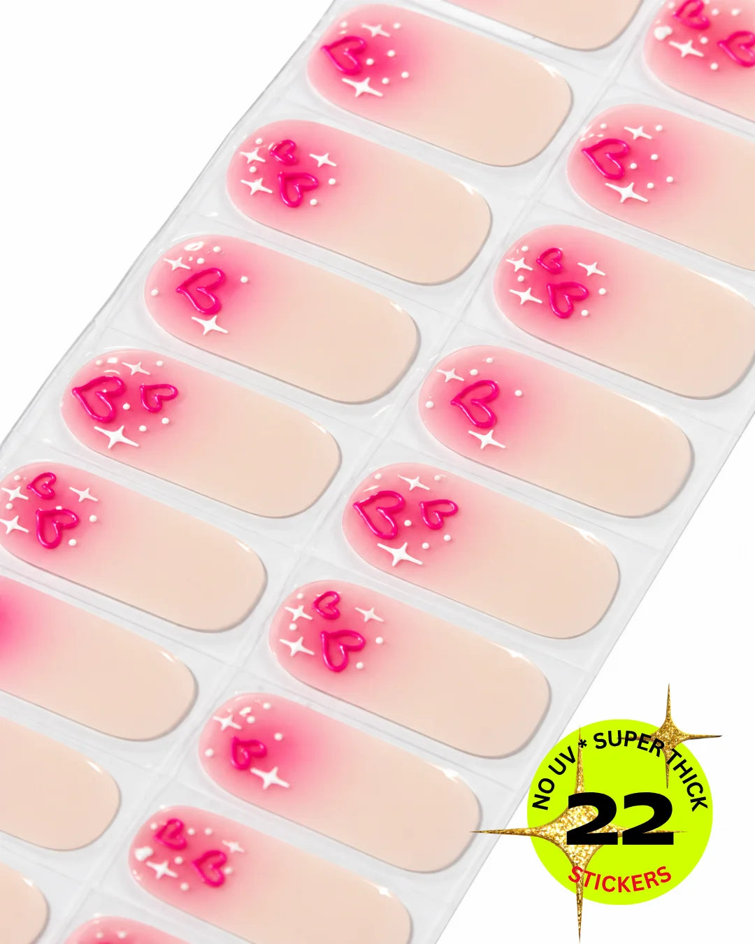 Pookie - SOOOPER DOOOPER NO BAKE GELS (22 STRIPS)