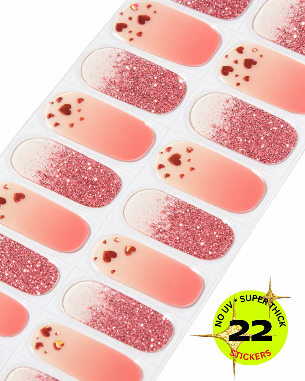 Love Bombed - SOOOPER DOOOPER NO BAKE GELS (22 STRIPS)