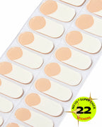 French Kiss - SOOOPER DOOOPER NO BAKE GELS (22 STRIPS)