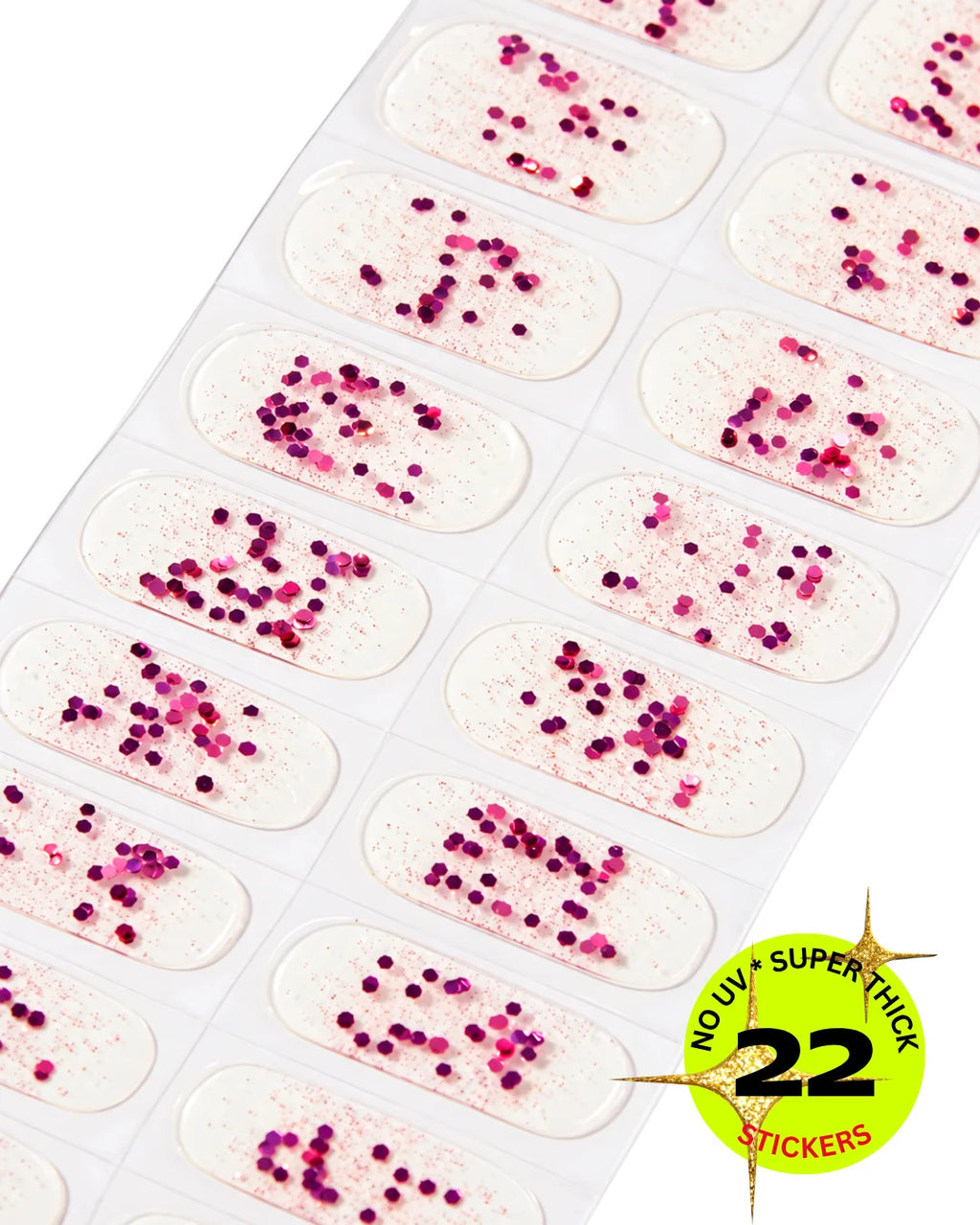 Glit Happens - SOOOPER DOOOPER NO BAKE GELS (22 STRIPS)
