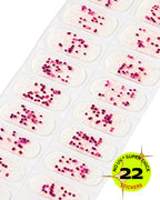 Glit Happens - SOOOPER DOOOPER NO BAKE GELS (22 STRIPS)