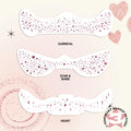 Rose Gold Glitter Freckle Patch