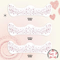 Rose Gold Glitter Freckle Patch