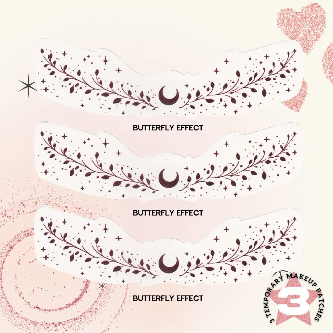 Rose Gold Glitter Freckle Patch