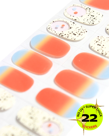 Milkshake - SOOOPER DOOOPER NO BAKE GELS (22 STRIPS)