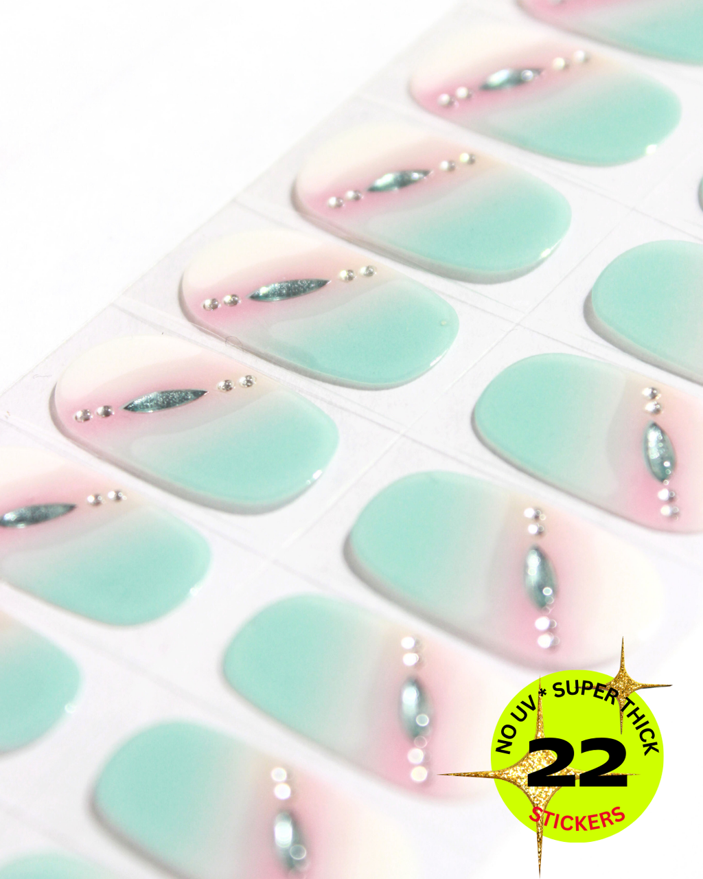 Soft Swirl - SOOOPER DOOOPER NO BAKE GELS (22 STRIPS)