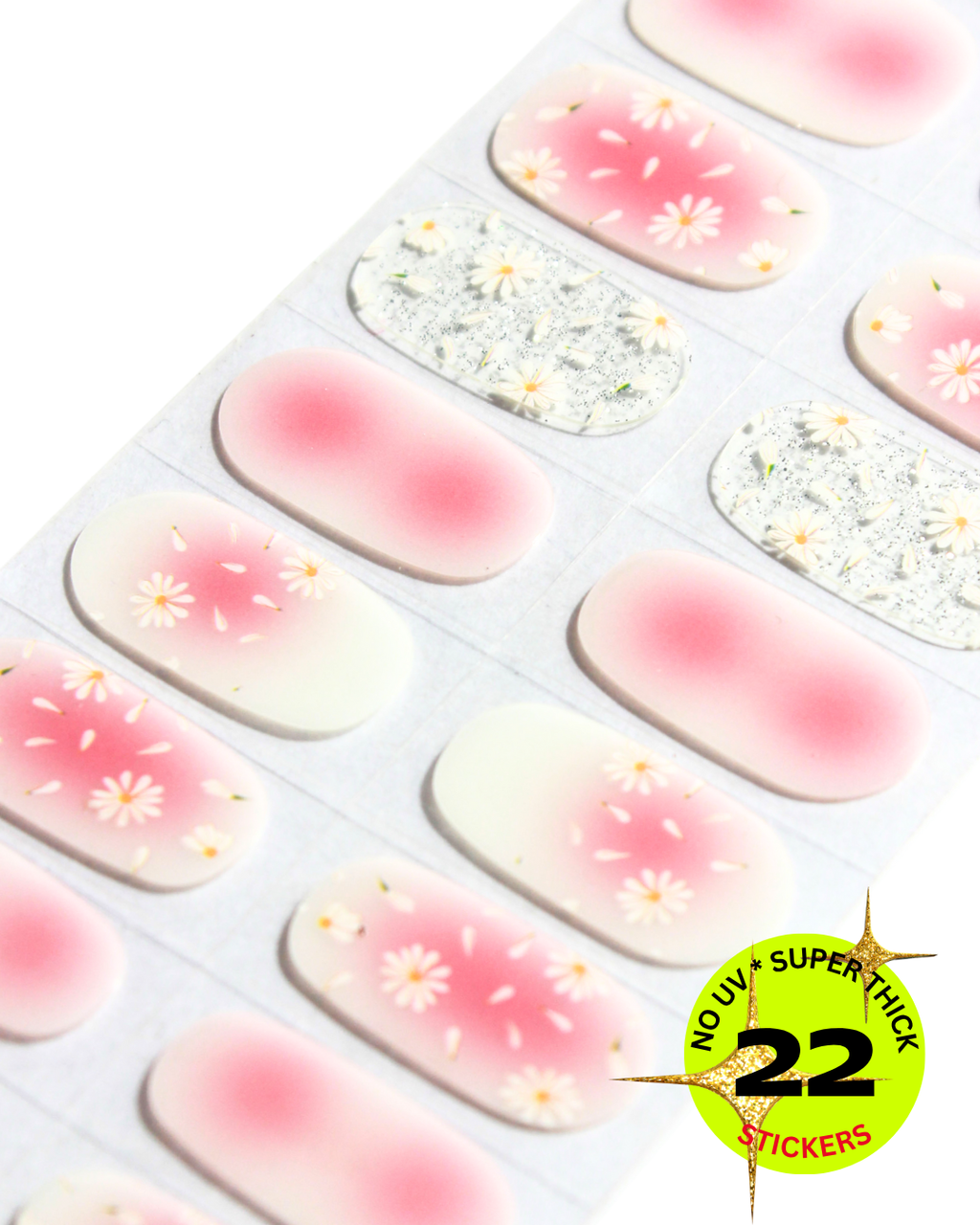 Gulabo - SOOOPER DOOOPER NO BAKE GELS (22 STRIPS)