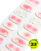 Gulabo - SOOOPER DOOOPER NO BAKE GELS (22 STRIPS)