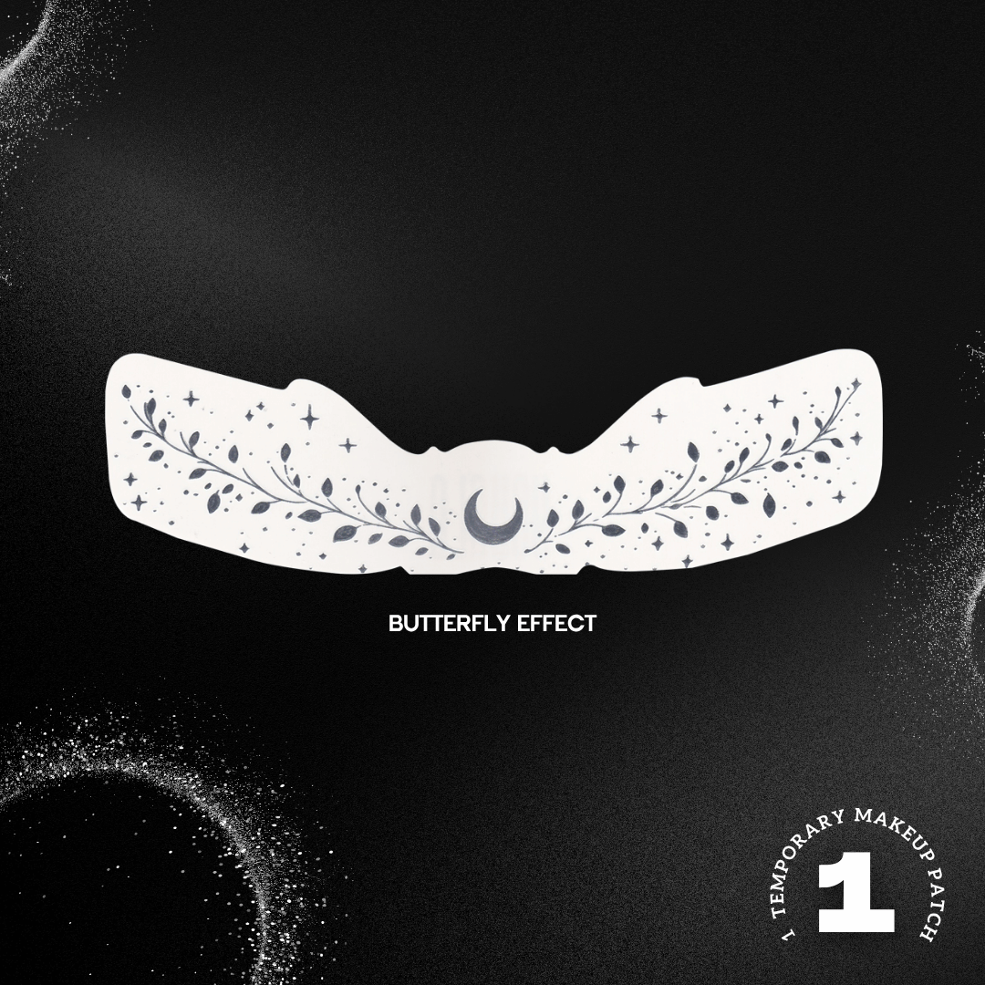 Silver Glitter Freckle Patch