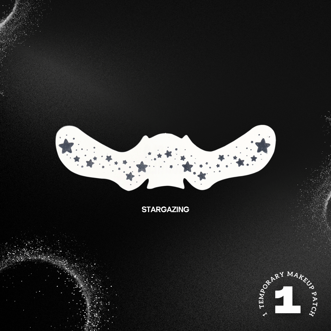 Silver Glitter Freckle Patch