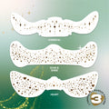 Golden Glitter Freckle Patches