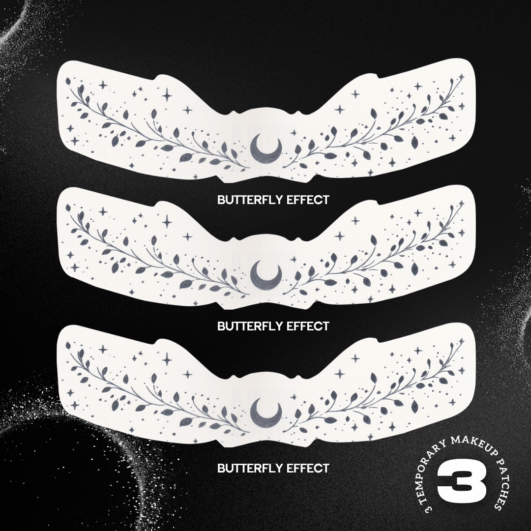 Silver Glitter Freckle Patch