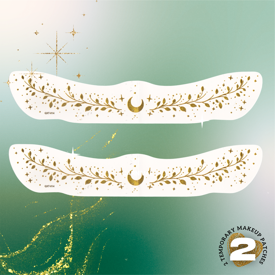 Collarbone Stardust Trail - Collarbone Freckle Patches