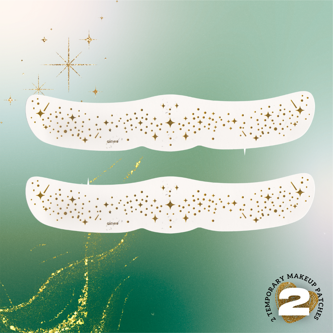 Collarbone Stardust Trail - Collarbone Freckle Patches