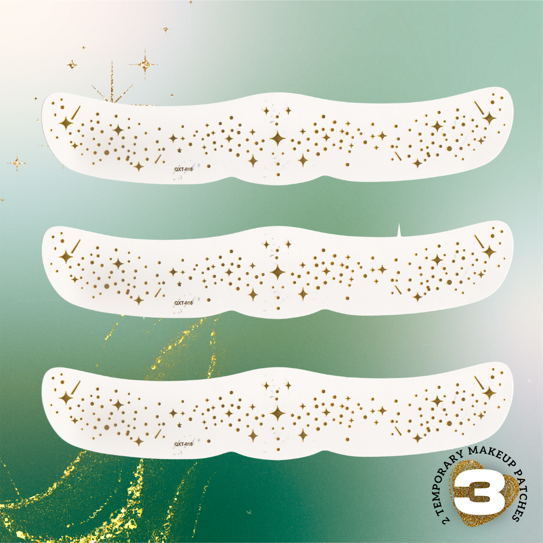 Collarbone Stardust Trail - Collarbone Freckle Patches