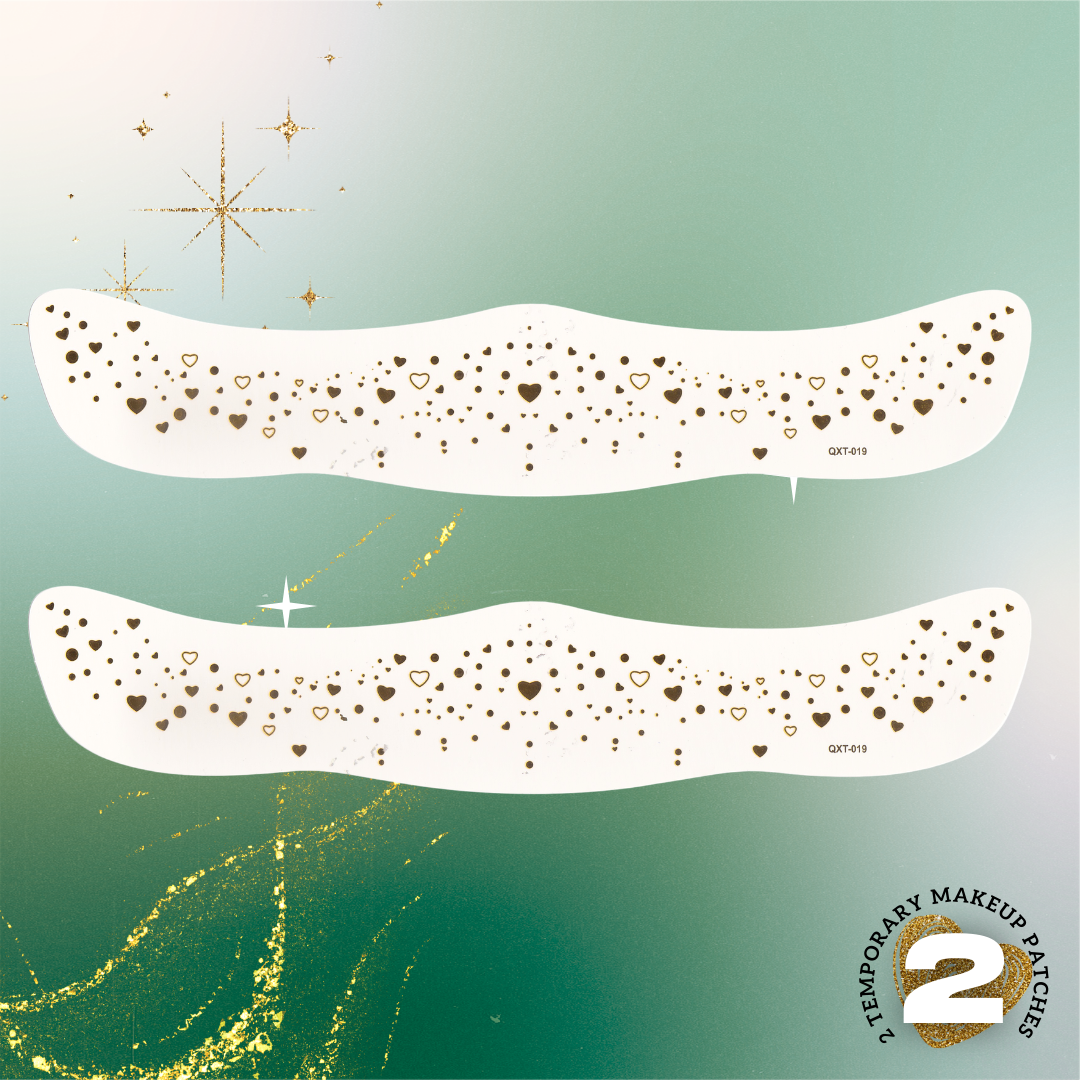 Collarbone Stardust Trail - Collarbone Freckle Patches