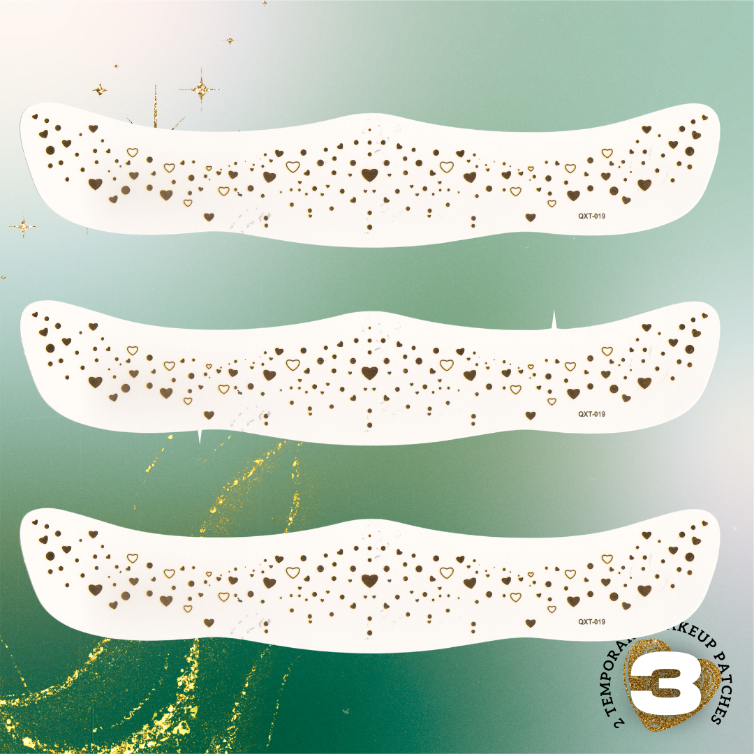 Collarbone Stardust Trail - Collarbone Freckle Patches