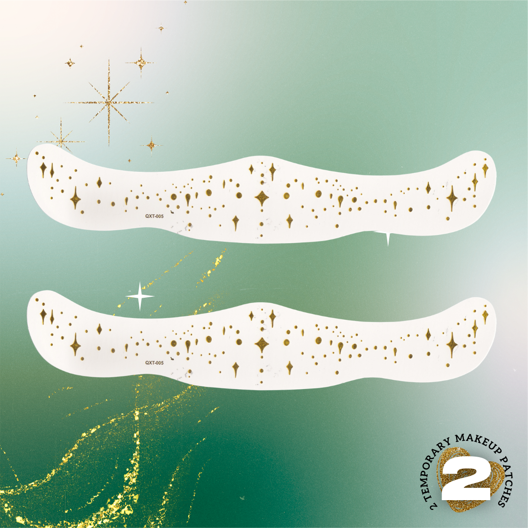 Collarbone Stardust Trail - Collarbone Freckle Patches