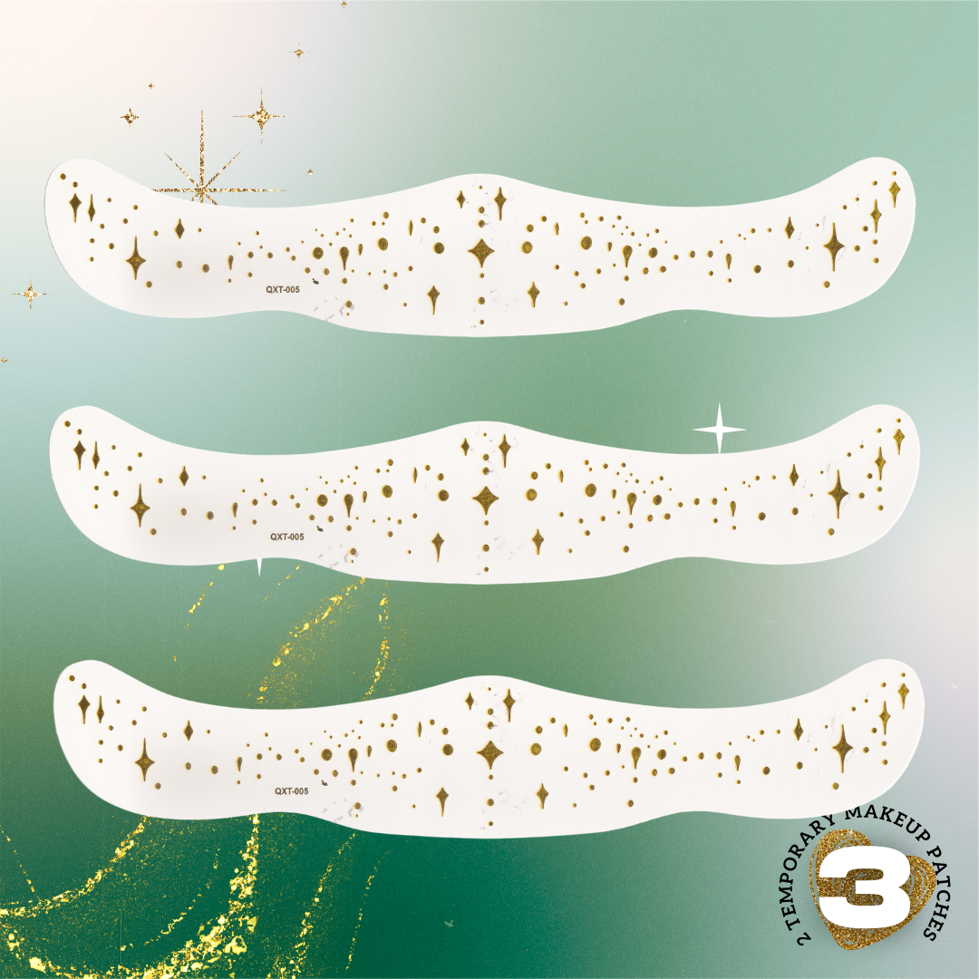 Collarbone Stardust Trail - Collarbone Freckle Patches