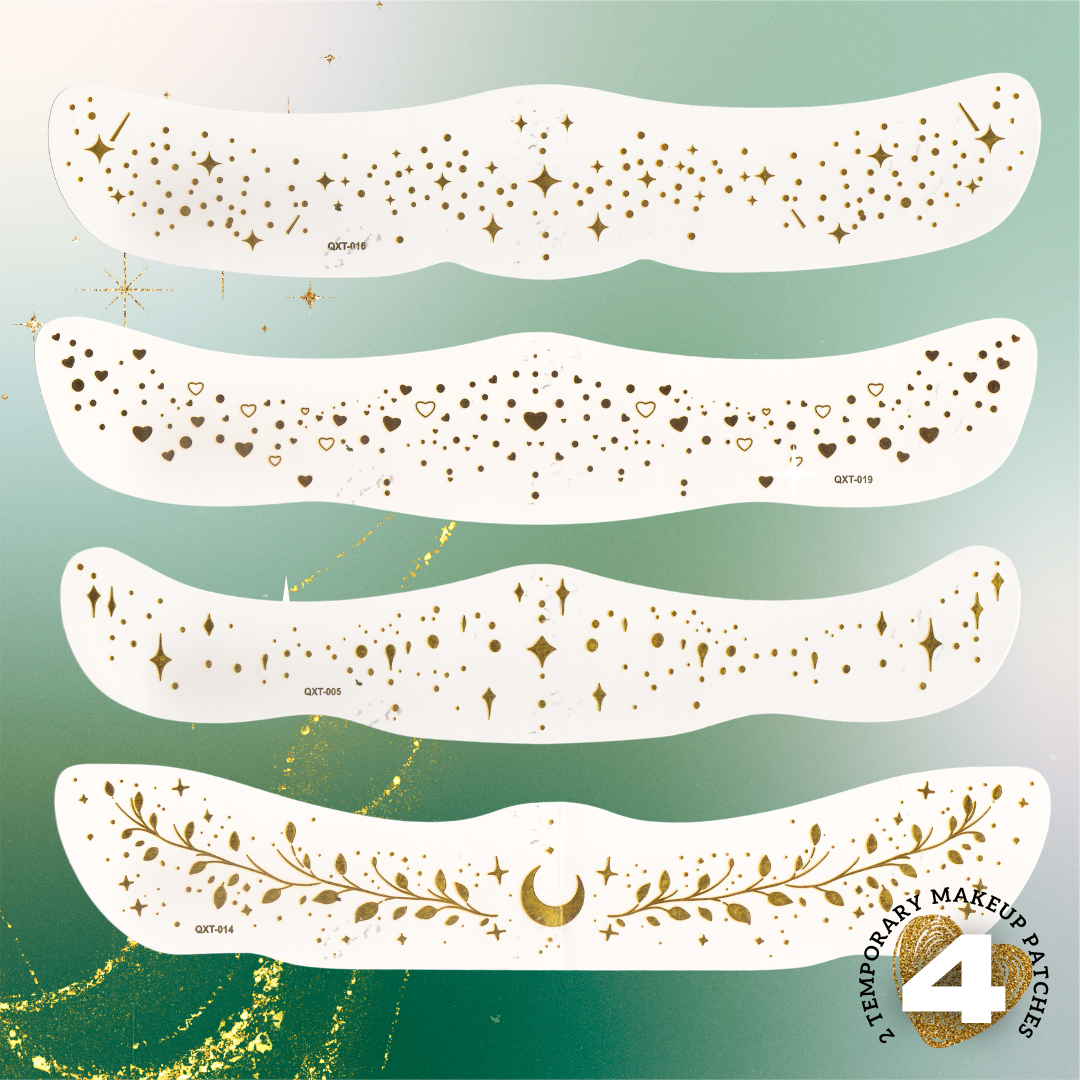 Collarbone Stardust Trail - Collarbone Freckle Patches