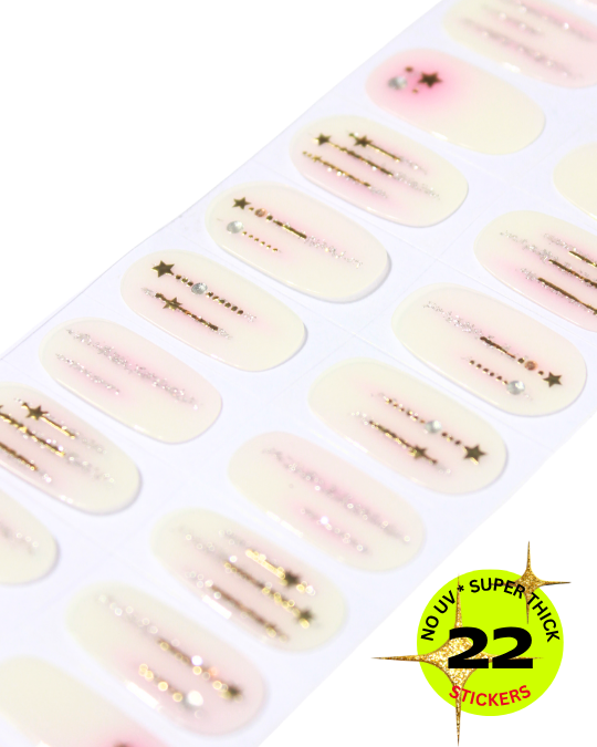 Chaandni 🌙  - SOOOPER DOOOPER NO BAKE GELS (22 STRIPS)