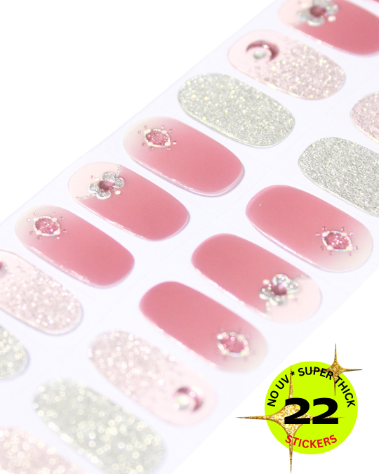 Dolly - SOOOPER DOOOPER NO BAKE GELS (22 STRIPS)