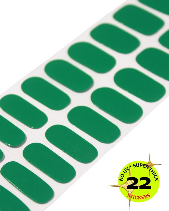 Iced Matcha - SOOOPER DOOOPER NO BAKE GELS (22 STRIPS)