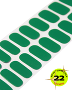 Iced Matcha - SOOOPER DOOOPER NO BAKE GELS (22 STRIPS)