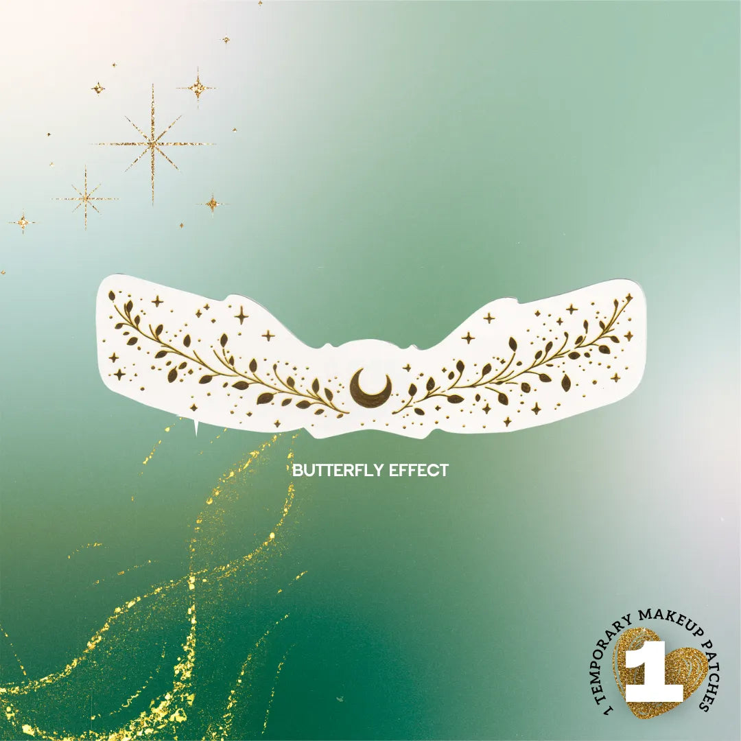 Golden Glitter Freckle Patches
